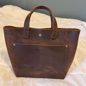 Portland Leather Mini Crossbody